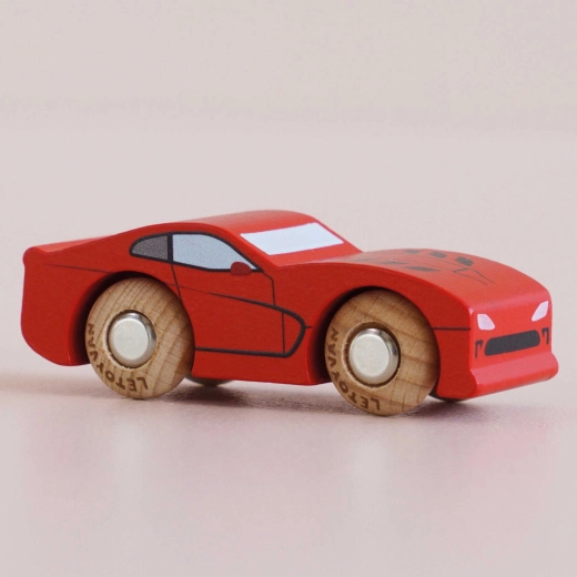 Le Toy Van coche deportivo de madera Jasper GT100