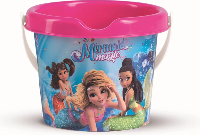Cubo Androni con motivo de hadas marinas 13 cm