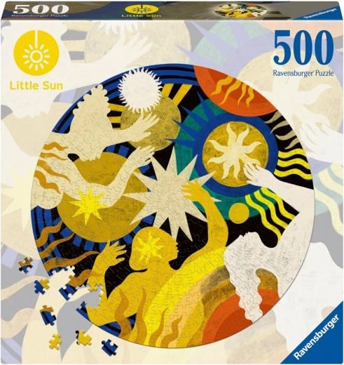 Puzle de 500 piezas Pequeños soles – compromiso