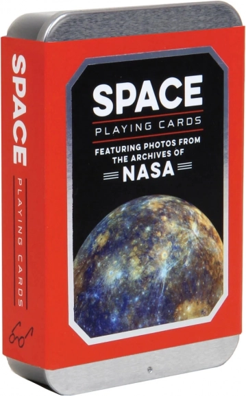 Cartas de juego espaciales de Chronicle Books