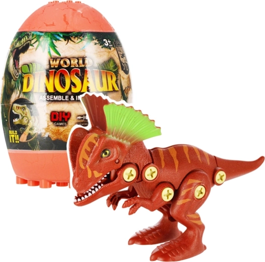 Dinosaurio para montar en huevito