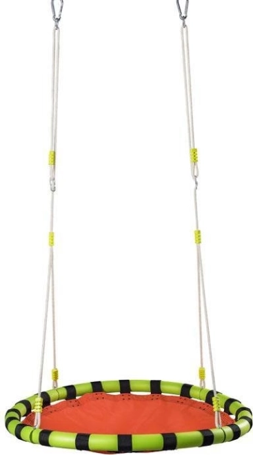 WOODY aro oscilante plegable, naranja, diámetro 103 cm