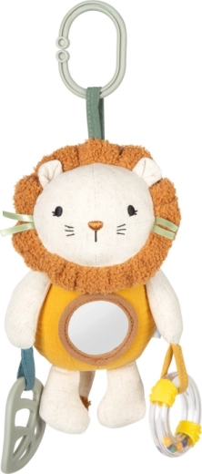 sonajero colgante leoncito con mordedor small foot