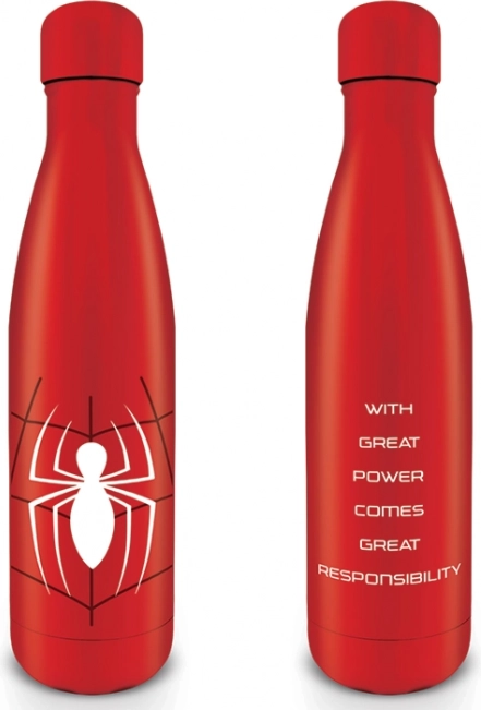 Botella de acero inoxidable con motivo de SpiderMan 540 ml