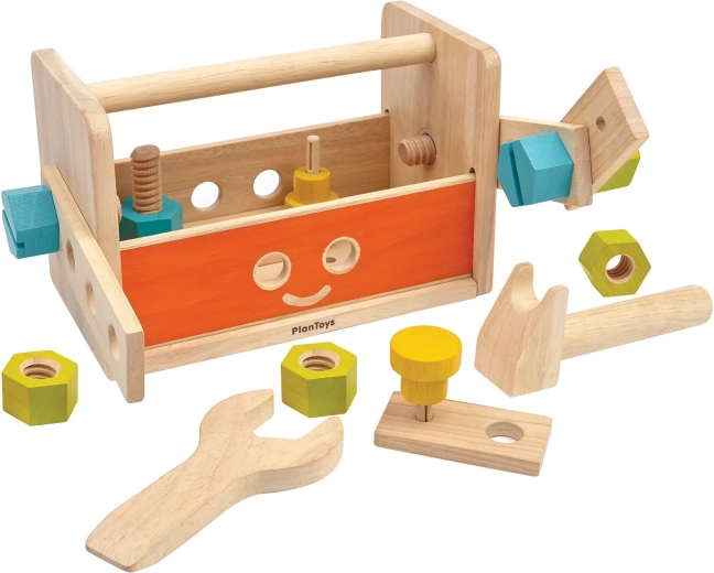 Bolsa de herramientas PlanToys Robot