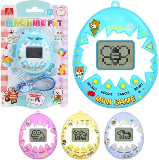 Juego electrónico Cuida de tu mascota