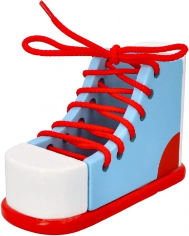 Bota de cordones para niños