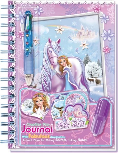 Diario Set Reino de Hielo