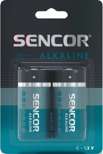 Pila alcalina Sencor C LR14