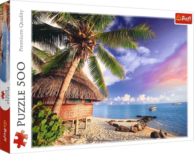 Puzle de 500 piezas – Bora Bora de Trefl