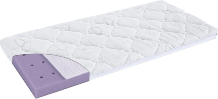 Träumeland colchón para cuna Brise Light 90 × 45 cm