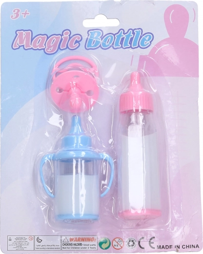 Accesorios para bebé 12 cm – biberones y chupete