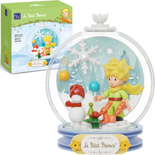 Set de construcción PANTASY Le Petit Prince – Melodía invernal