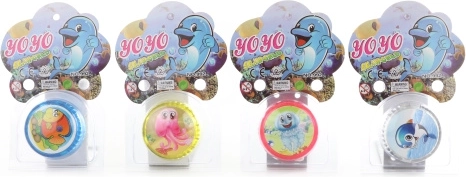 Yo-yo luminoso Mundo marino