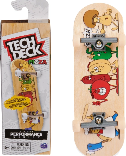 Tech Deck fingerboard Performance Pizza con tabla de madera