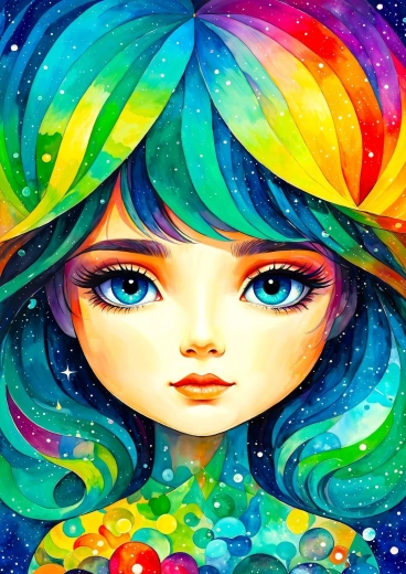 Puzzle ENJOY Inocencia radiante 1000 piezas