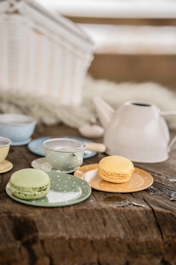 Servicio de té completo de 18 piezas