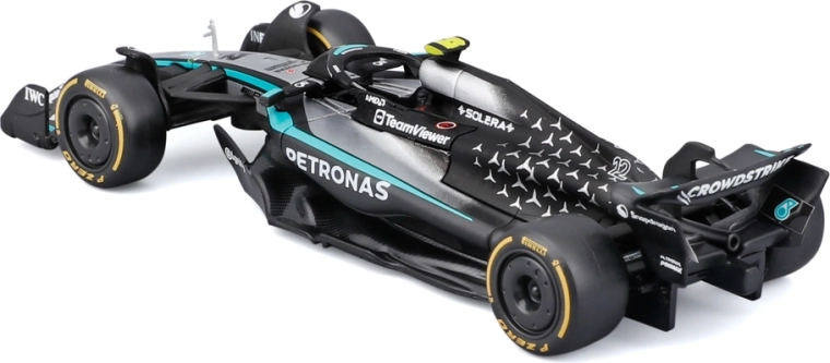 Material die-cast de calidad y detalles finos