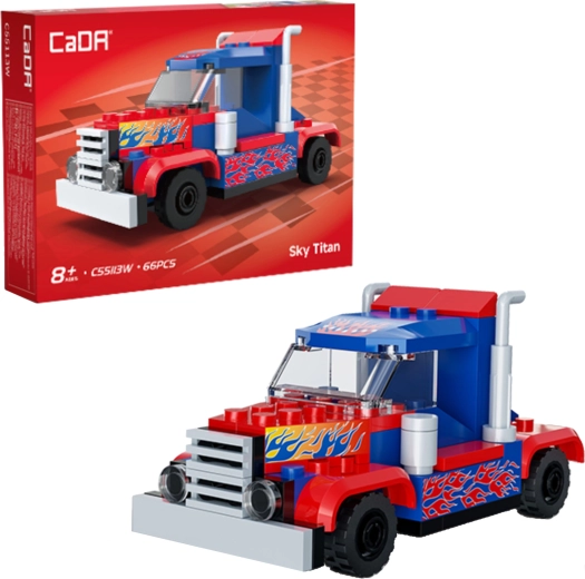 Kit de construcción CaDA coche Sky Titan – 66 piezas