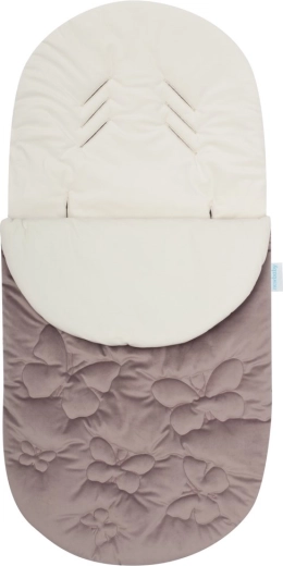 Saco de invierno infantil New Baby Butterfly morado