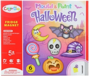 Set creativo – fabricación de imanes de Halloween