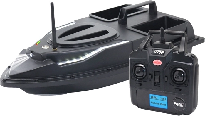 Flytec V700 barco cebador de pesca con alcance de 500 m