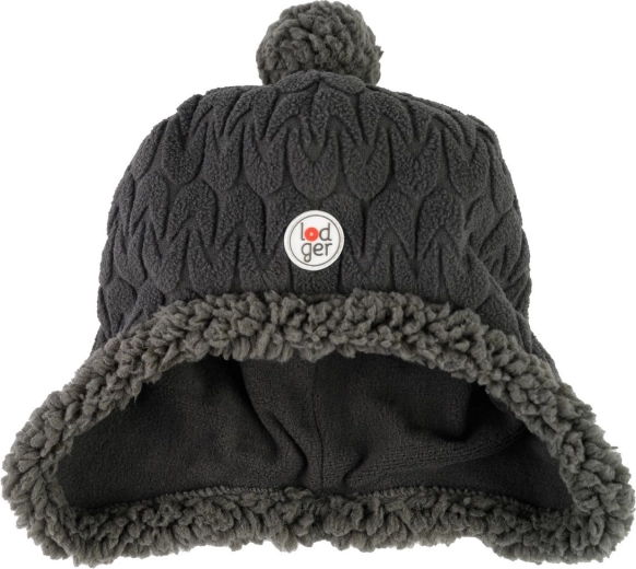 Gorro de invierno de forro polar Lodger Empire pigeon (6–12 meses)