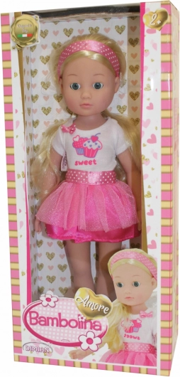 Muñeca Bambolina Amore 35 cm