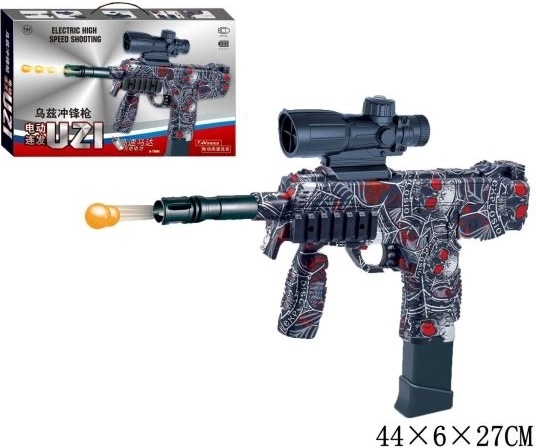 Carabina para bolas de gel con cargador