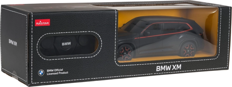 Coche teledirigido Rastar BMW XM 1:24
