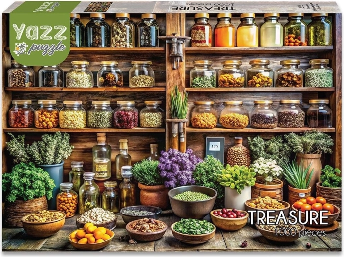 Puzzle Yazz Tesoro 1000 piezas