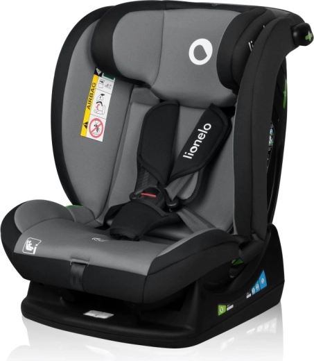 Lionelo Izzy i-Size silla de coche infantil 40–150 cm Black Grey