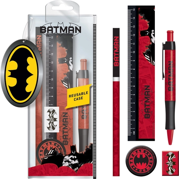 Estuche PYRAMID DC COMICS Batman Red