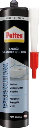 Silicona sanitaria blanca 280 ml