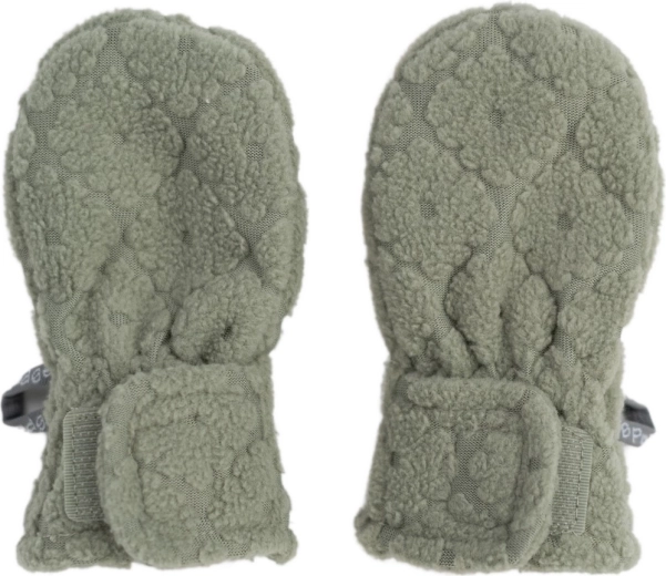 Guantes Lodger sin pulgar Folklore Fleece Elm 1–2 años - 1 pieza
