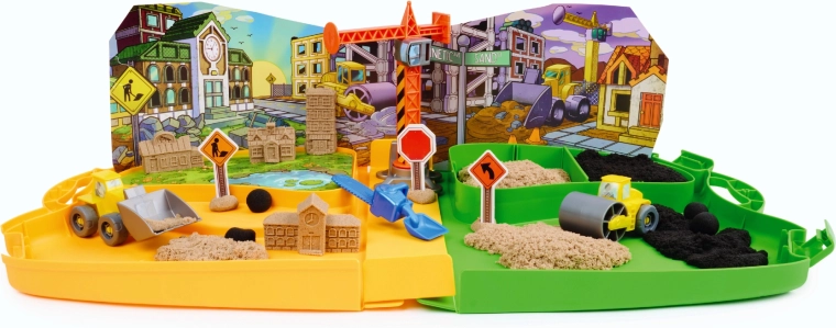 Obra en un maletín: juego y almacenamiento en uno