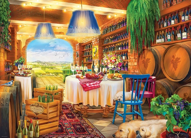 Puzzle Viticultura 1000 piezas Eurographics