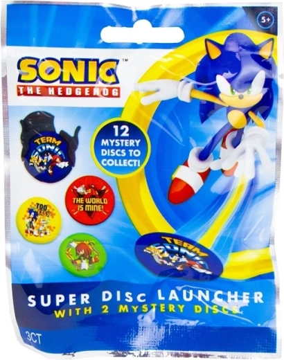Sonic Mini disco volador con lanzador – varios tipos