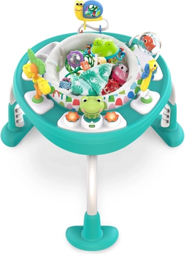 Saltador con asiento giratorio 360°