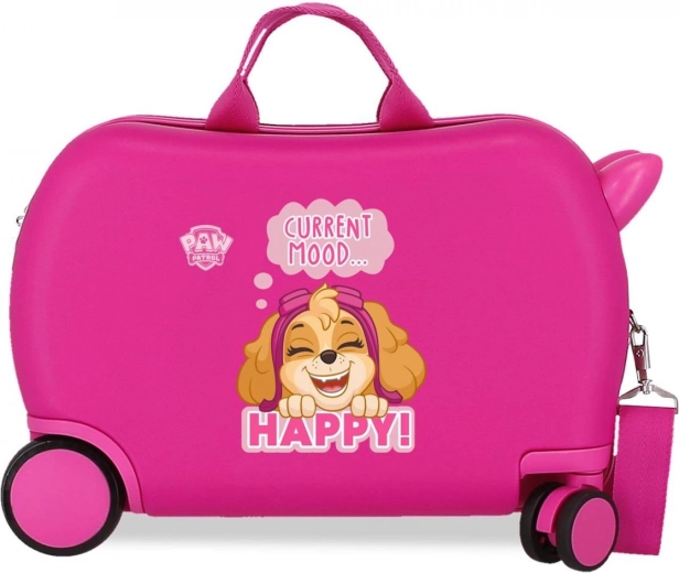 Joummabags maleta infantil rígida con ruedas Patrulla Canina 45 cm