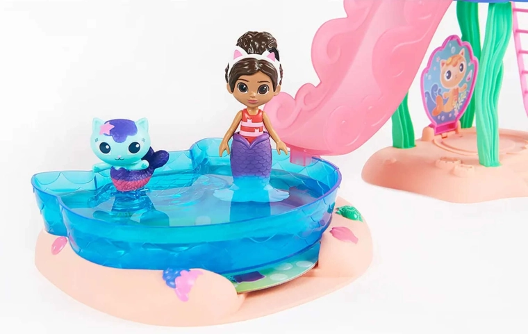 Colas mágicas que cambian de color