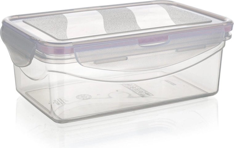 Recipiente hermético LARA 2,6 l rectangular de plástico