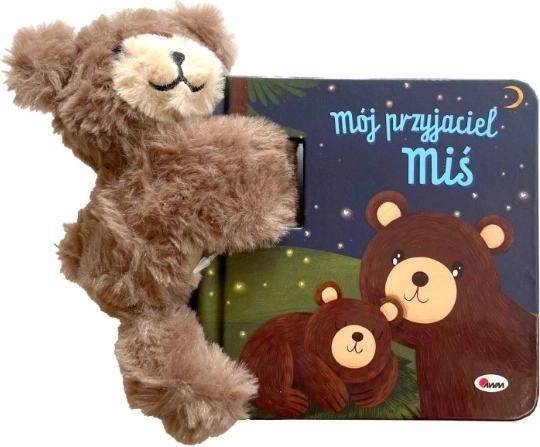 Mi amigo el osito con osito de peluche