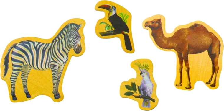 Sólida fabricación de madera para manos pequeñas