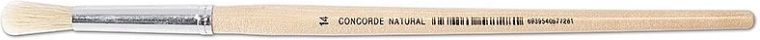 Pincel redondo CONCORDE Natural n.º 14