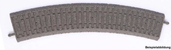 Bajo de vía Piko para vías curvas R4 546 mm