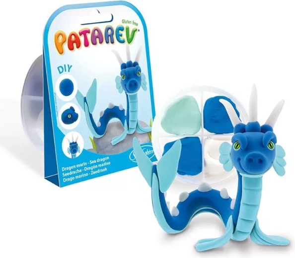 Sentosphere plastilina Patarev de bolsillo dragón