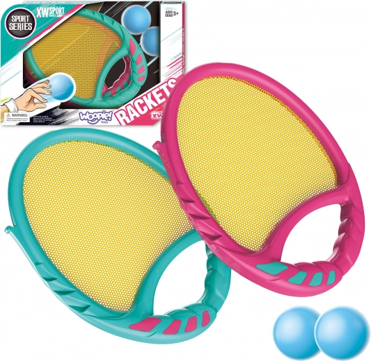 Juego Woopie Catch Ball - 2 palas y 2 pelotas