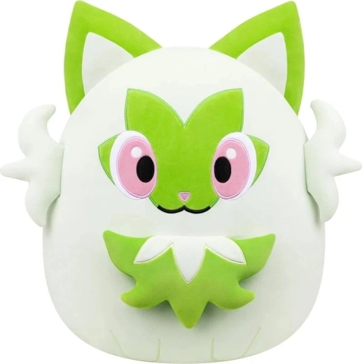 Squishmallows Pokémon Sprigatito cojín de peluche 36 cm