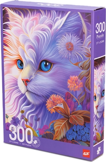 Puzzle de gatito de 300 piezas